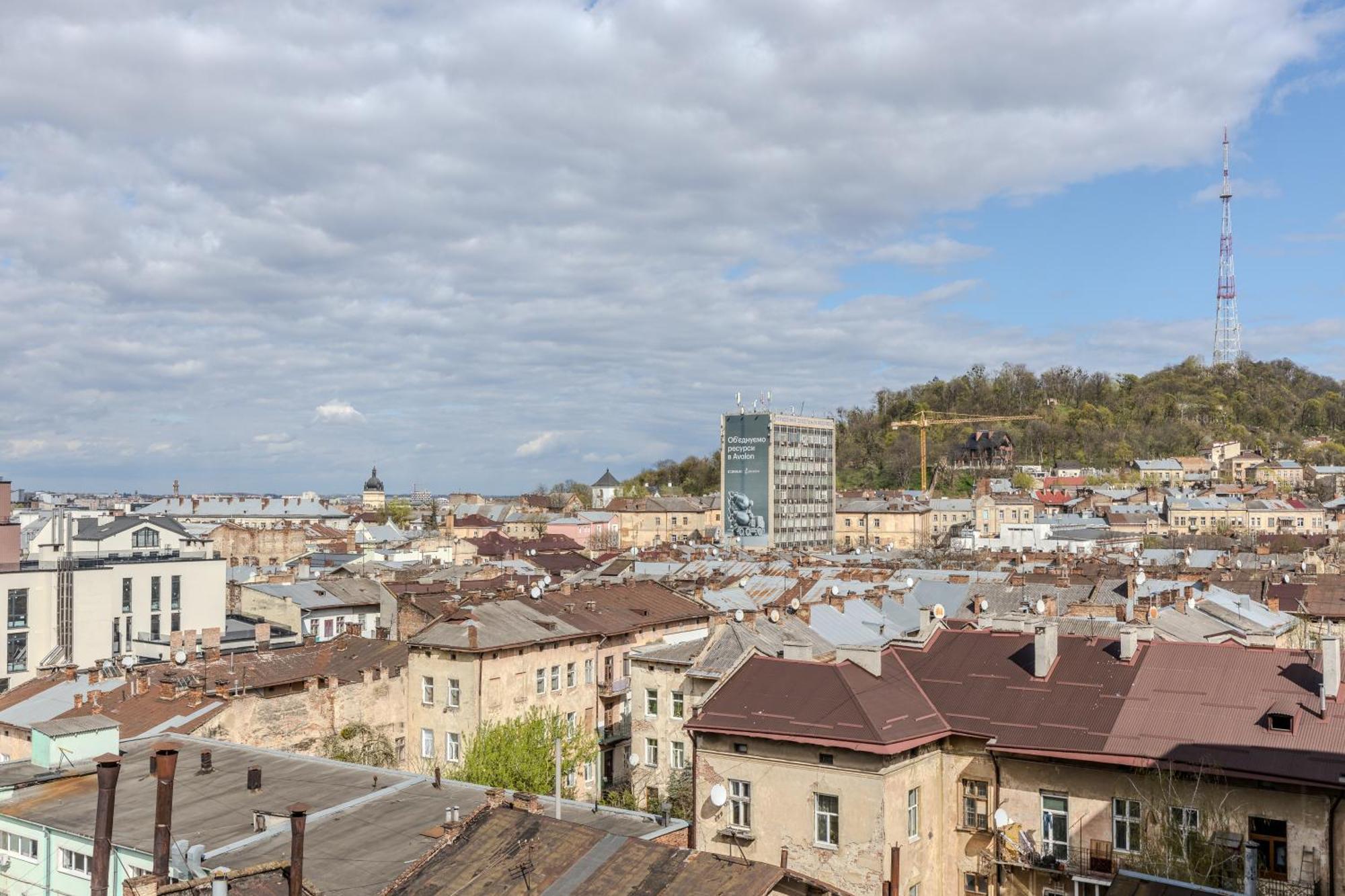Old City Center Lviv Luaran gambar